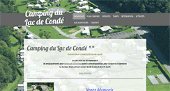 Desktop Screenshot of camping-thierache.com